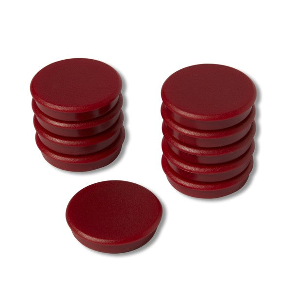 Magnete - rot (10Stk)