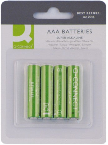 AAA Batterien (4er)