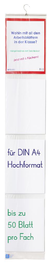 Hängetasche: A4 Hochformat