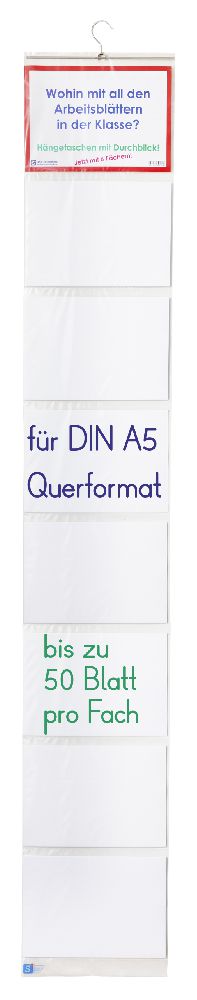 Hängetasche: A5 Querformat