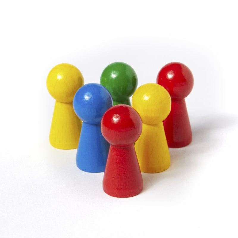 große Figurenkegel - Sortiment (16Stk)