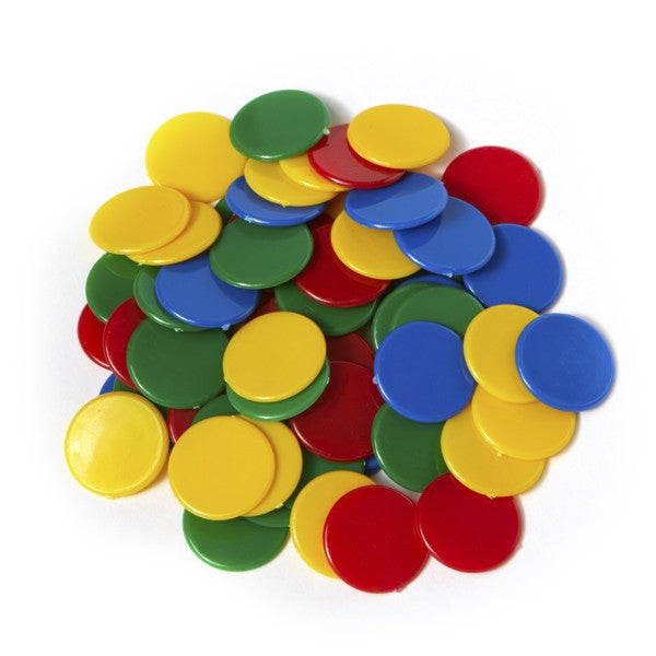 Spielmarken 2cm (100Stk)