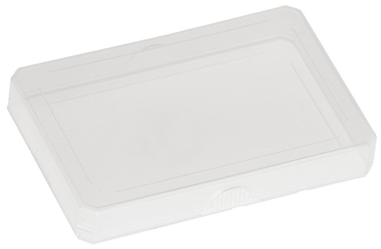 Kunststoff-Etui - flach