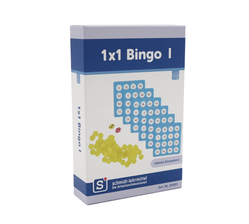 1x1 Bingo I