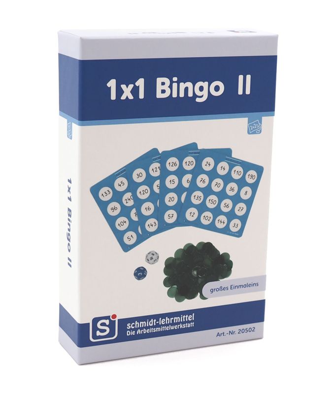 1x1 Bingo II