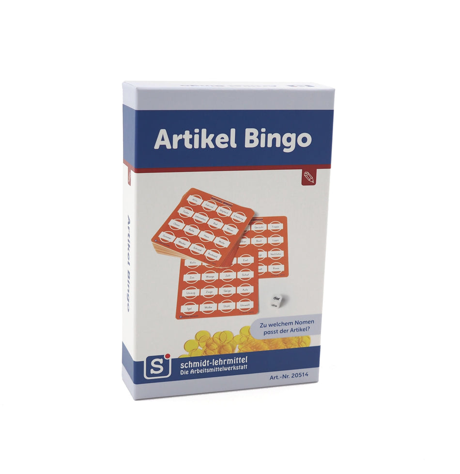 Artikel Bingo