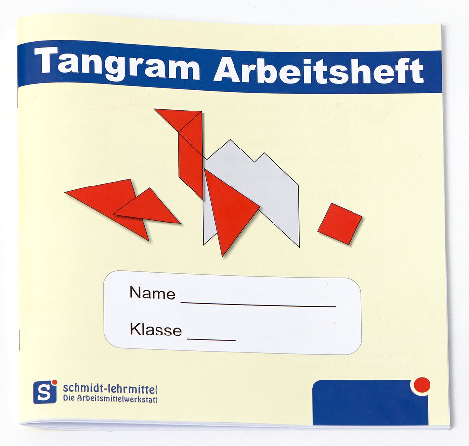 Tangram Arbeitsheft