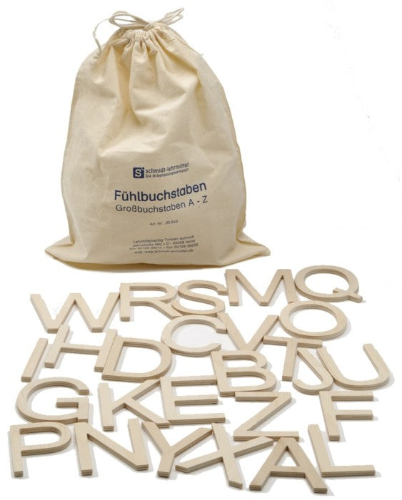Fühl-Großbuchstaben