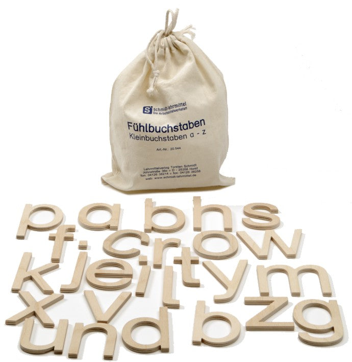 Fühl-Kleinbuchstaben