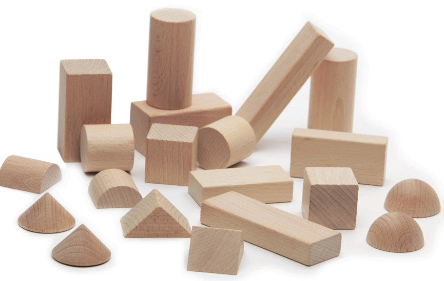 Geheimnisvoller Beutel / Formen-Tastmemo