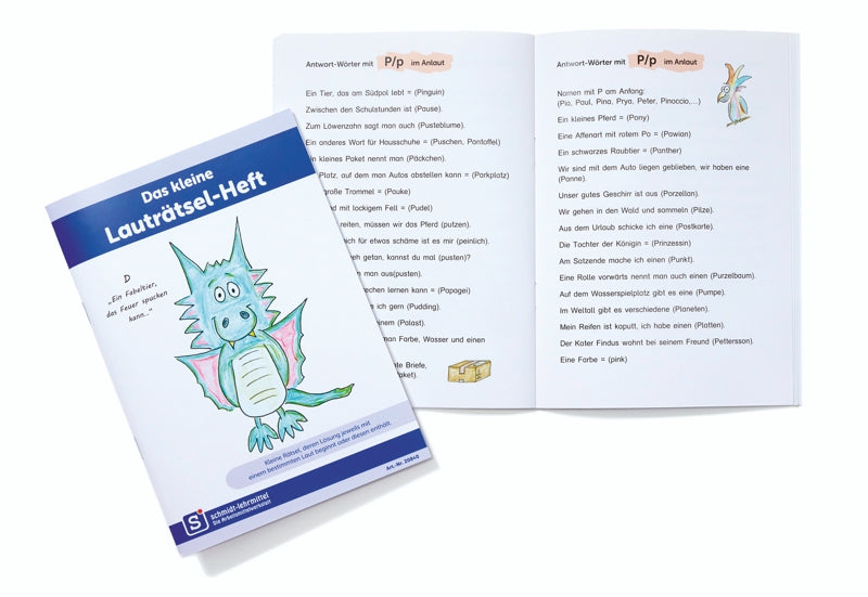 Das kleine Lauträtsel-Heft