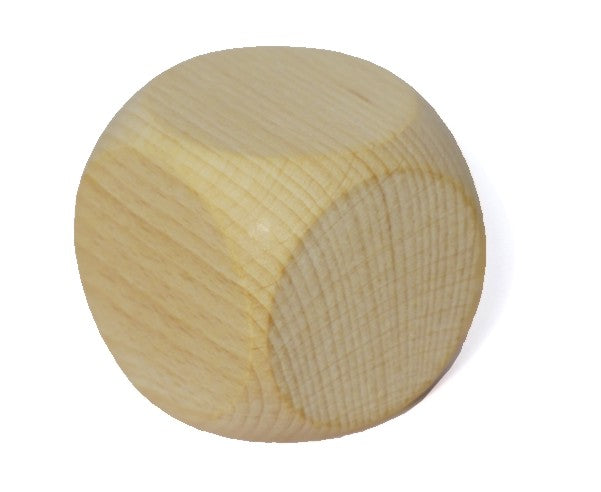 Rohholzwürfel abgerundet 60mm