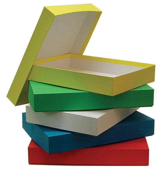 Spieleboxen - A4, Einzelfarben