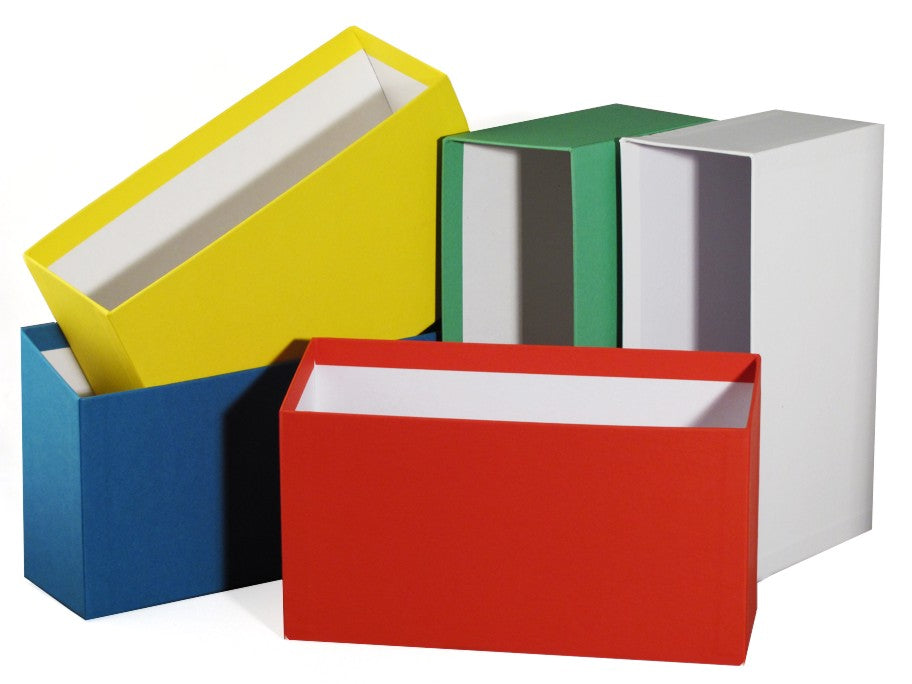 Karteibox A5 quer - Einzelfarben
