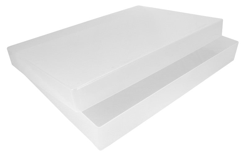 Transparent-Boxen – hohe Formate