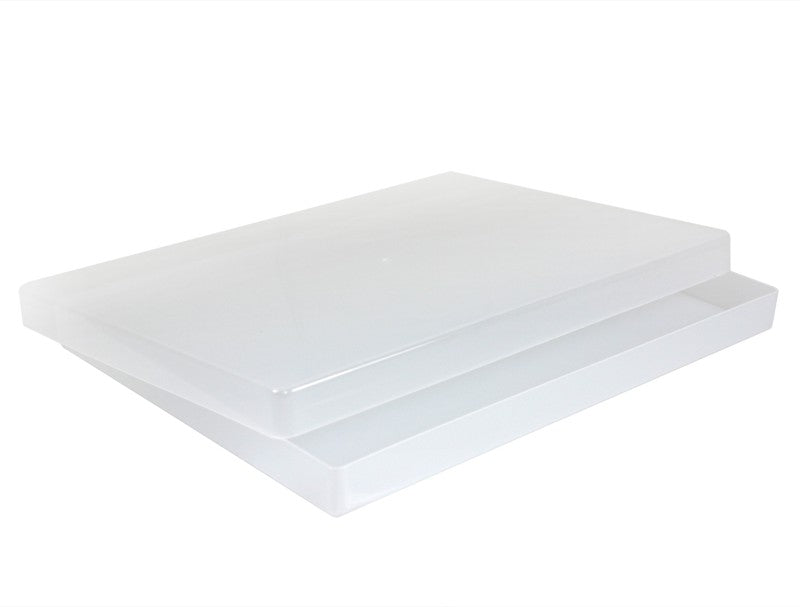 Transparent-Boxen - flache Formate