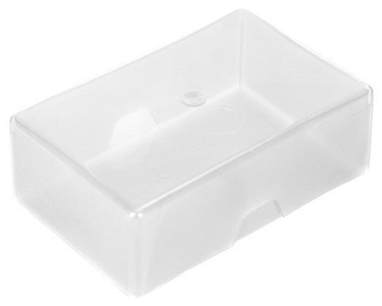 Visitenkartenbox hoch - klar