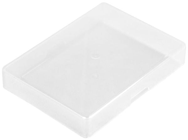 Kartenbox Sonderformat - transparent