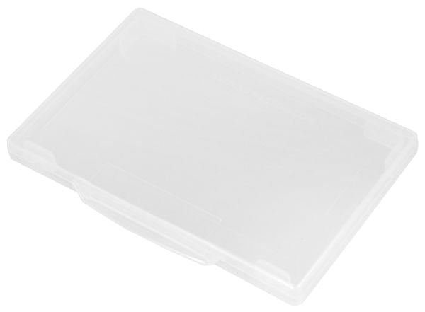 Visitenkartenetui - transparent