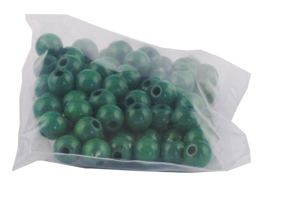 Perlen 8mm - grün (75Stk)