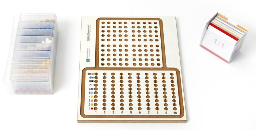 Divisionsbrett Komplettset