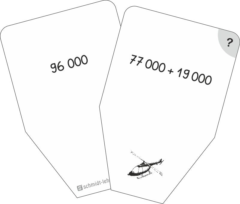 Rechnen bis 100 000 (Super-Acht)