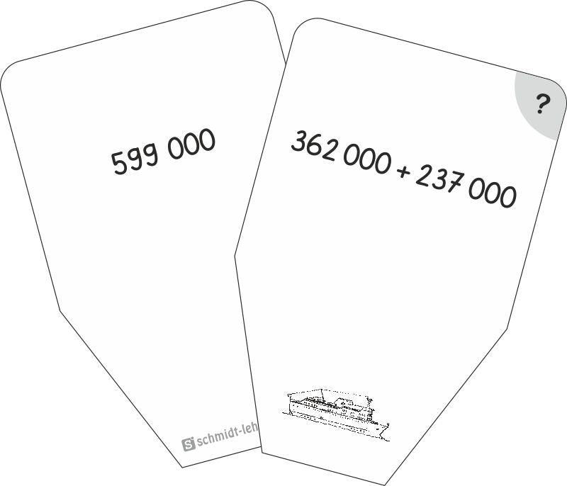Rechnen bis 1 000 000 (Super-Acht)
