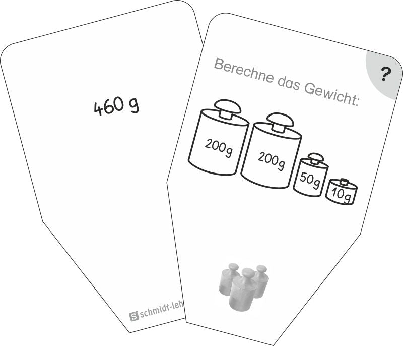Rechnen mit Gewichten (Super-Acht)