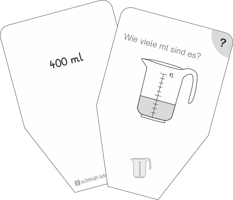 Rechnen mit Volumen (Super-Acht)