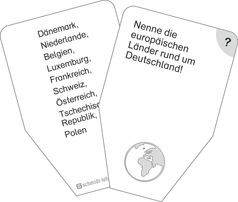 Deutschland, Europa und die Erde (Super-Acht)