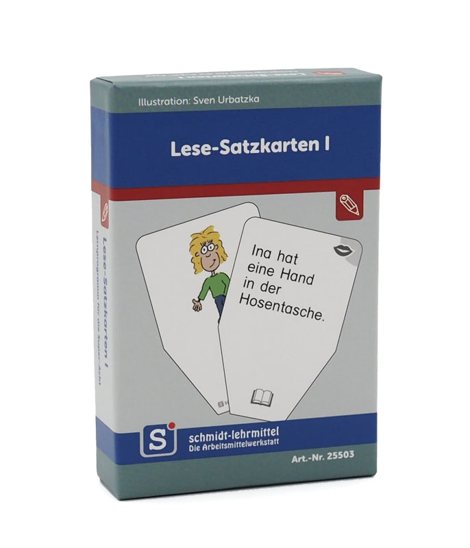 Lese-Satzkarten (Super-Acht)