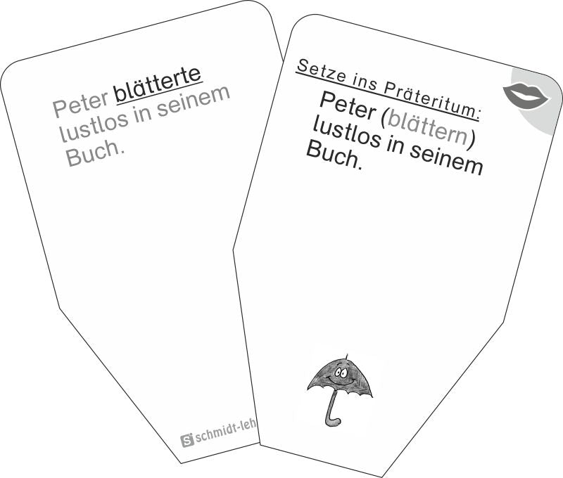 Grammatik: Zeiten (Super-Acht)