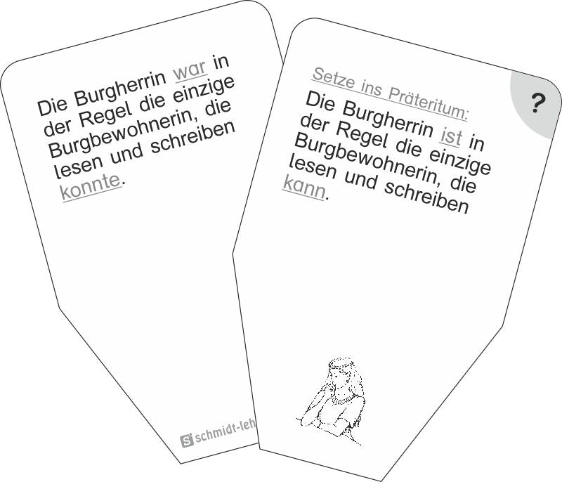 Das Präteritum (Super-Acht)