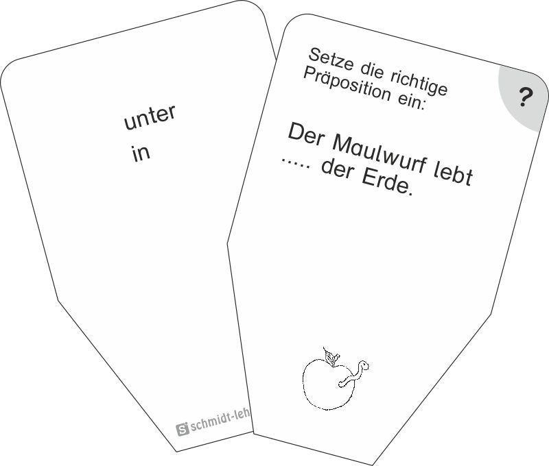 Präpositionen (Super-Acht)