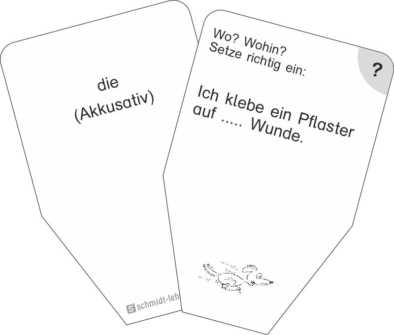 Wo? Wohin?- Dativ... (Super-Acht)