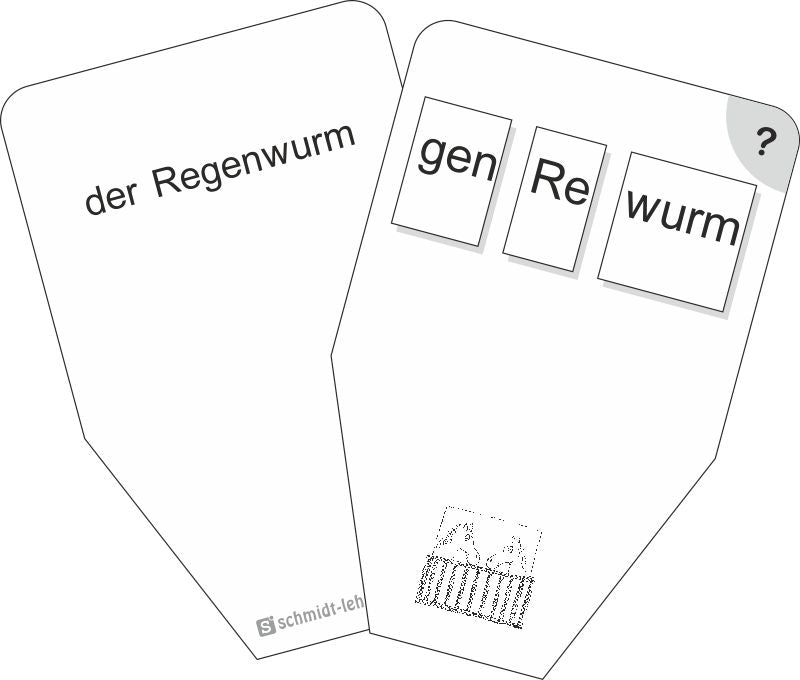 Rätselwörter Klasse 1 (Super-Acht)