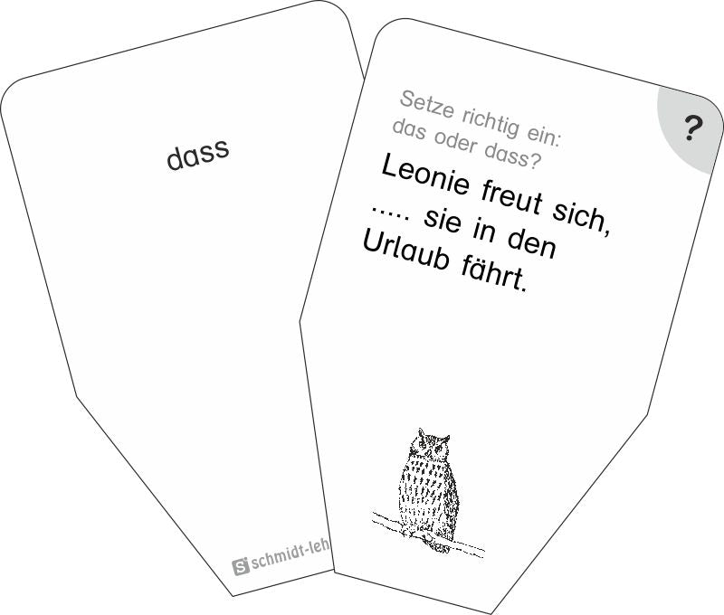 das oder dass (Super-Acht)