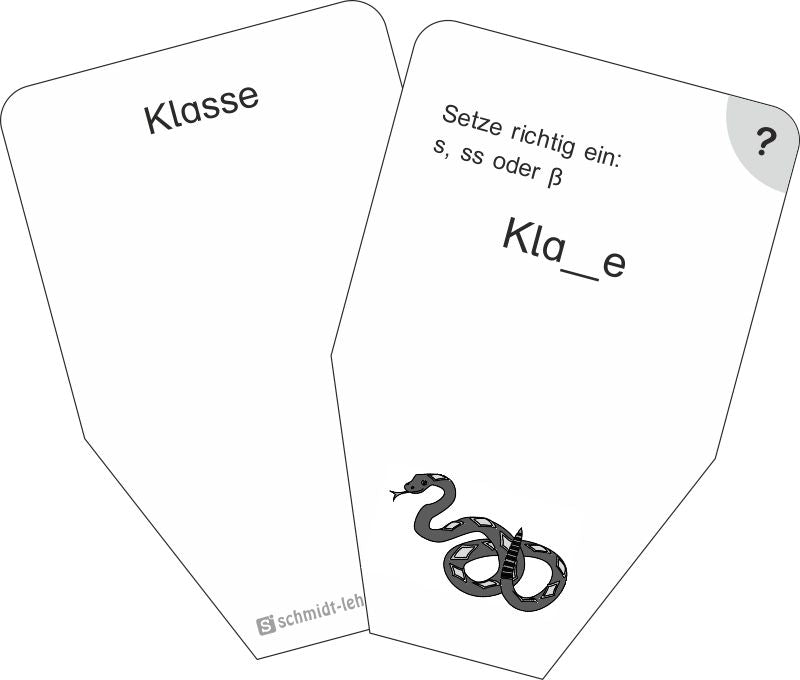 s-Laute s-ß-ss (Super-Acht)