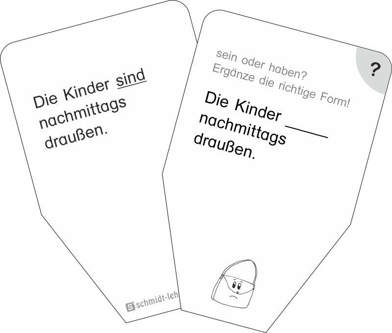 sein oder haben (Super-Acht)