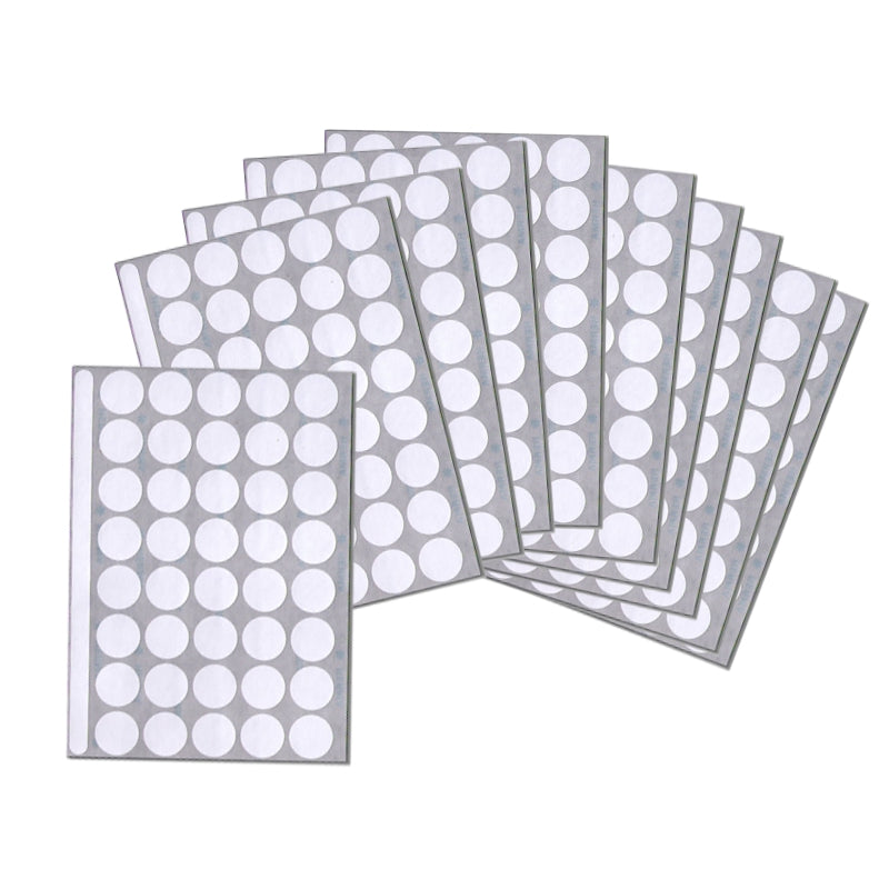 Blanko Würfel-Etiketten, 10er-Pack