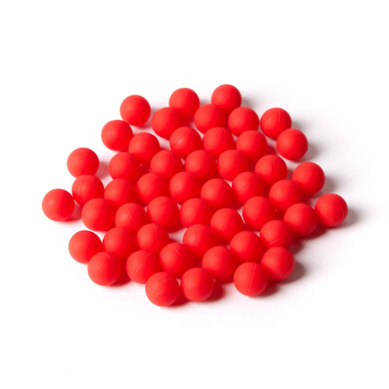 Flüster-Kugeln rot (50 Stk)