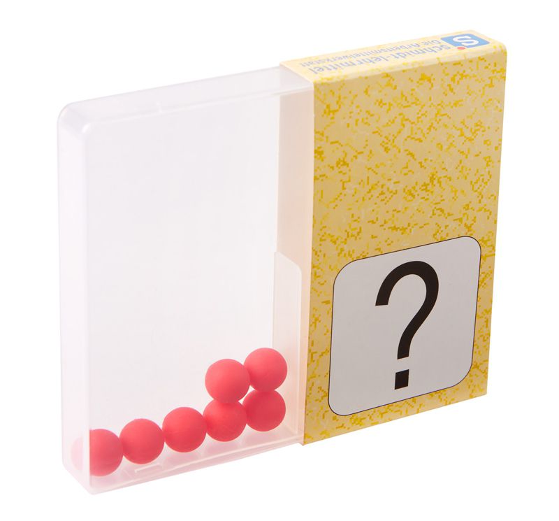 Flüster-Schüttelbox komplett
