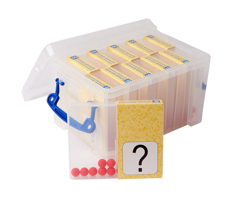 Flüster-Schüttelbox Zehnerpack