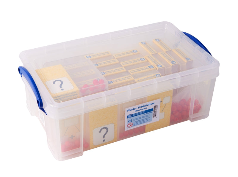 Flüster-Schüttelbox Klassensatz