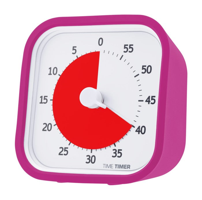 Wechselhülle himbeer für Time Timer MOD