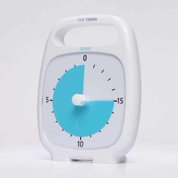 Time Timer PLUS, 20 min, weiß