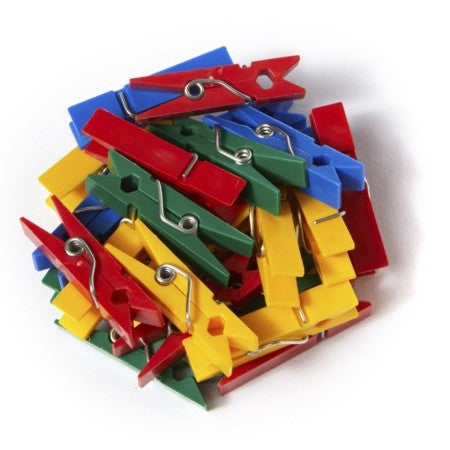 Kunststoffklammern - Set B  (100Stk)