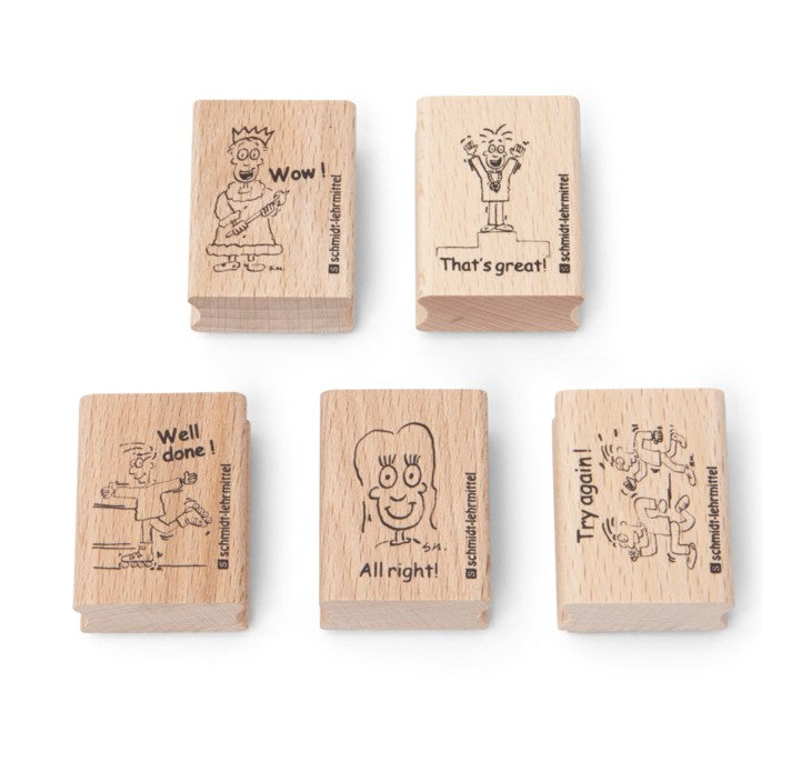 Belobigungsstempel GB (5er)