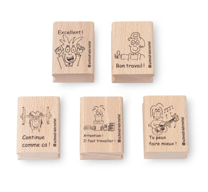 Belobigungsstempel FR (5er)