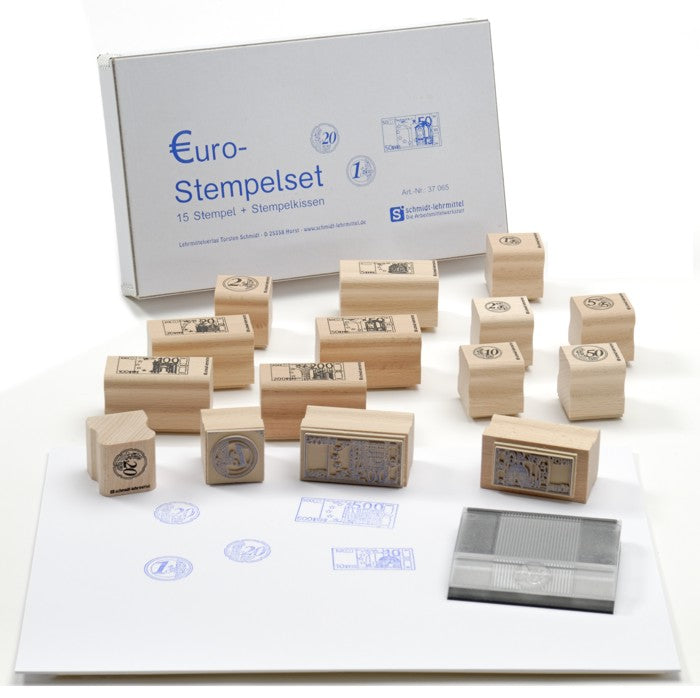 Euro-Stempel-Set